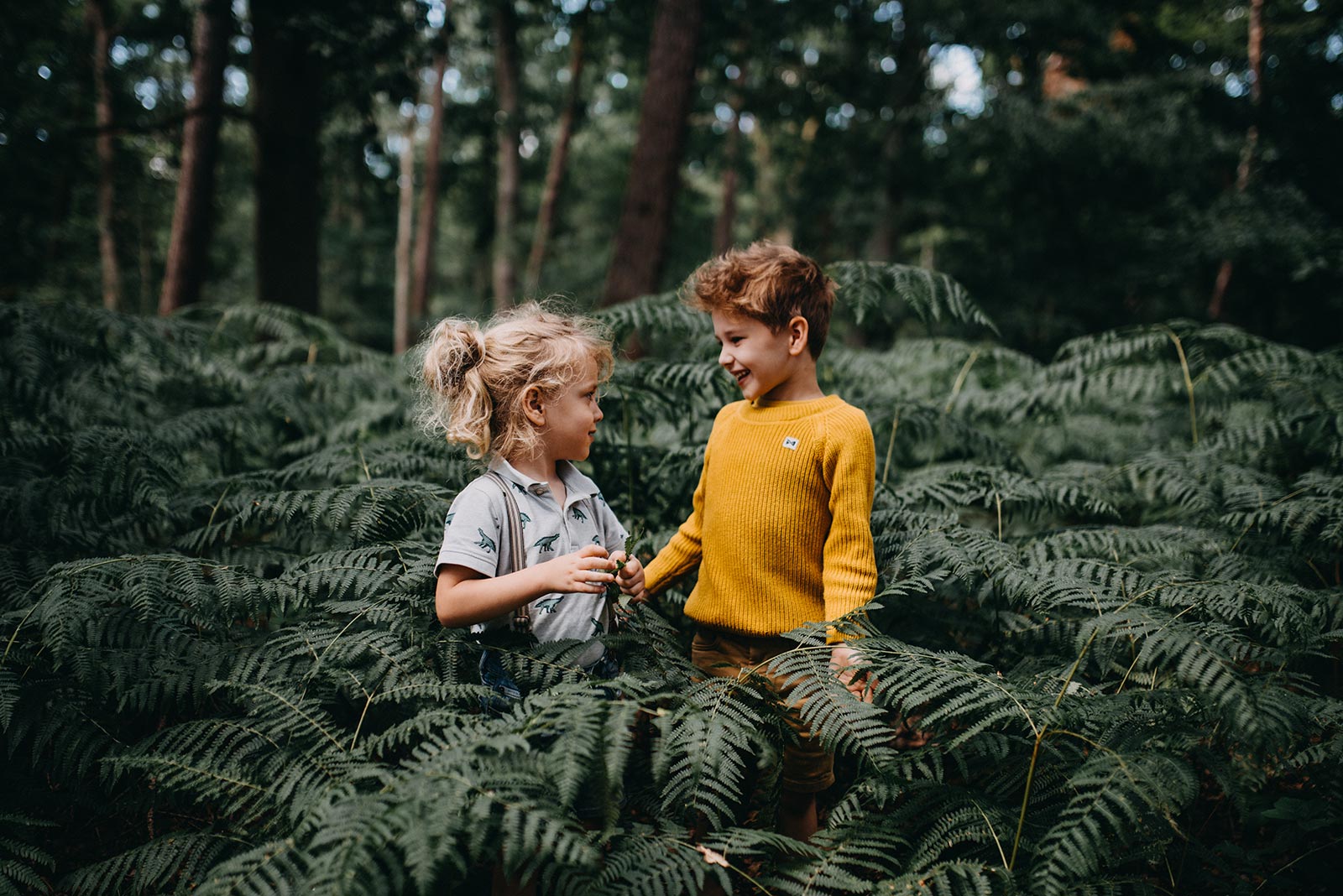 Gezinsshoot Stan & Emiel